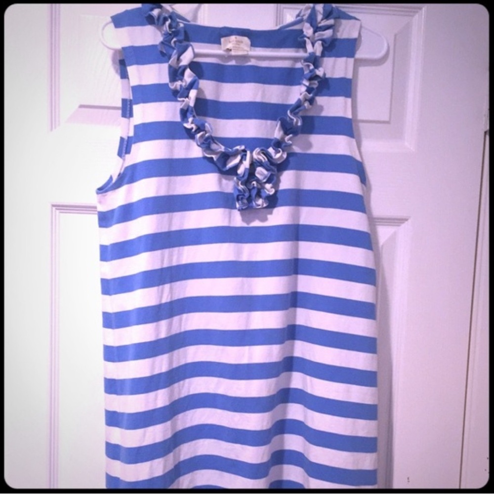 🩷Kate Spade -Blue & White striped dress
XL